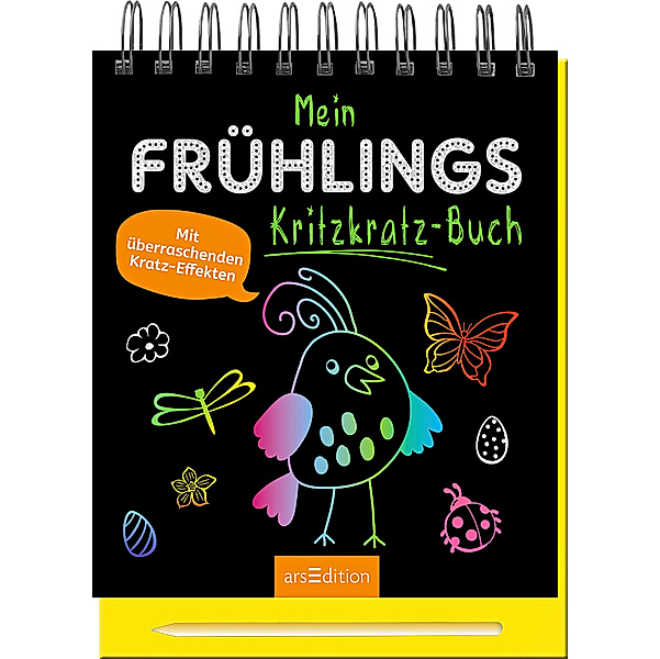 Kritzkratz / Mein Frühlings-Kritzkratz-Buch