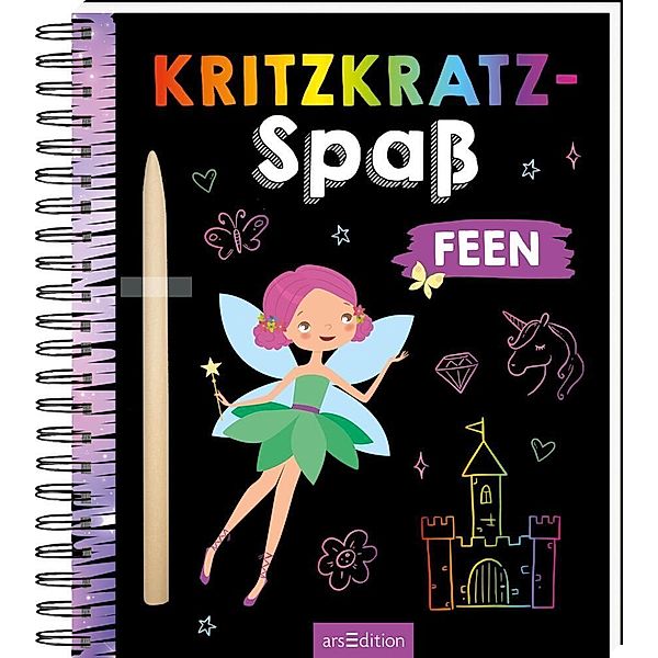 Kritzkratz-Spass Feen