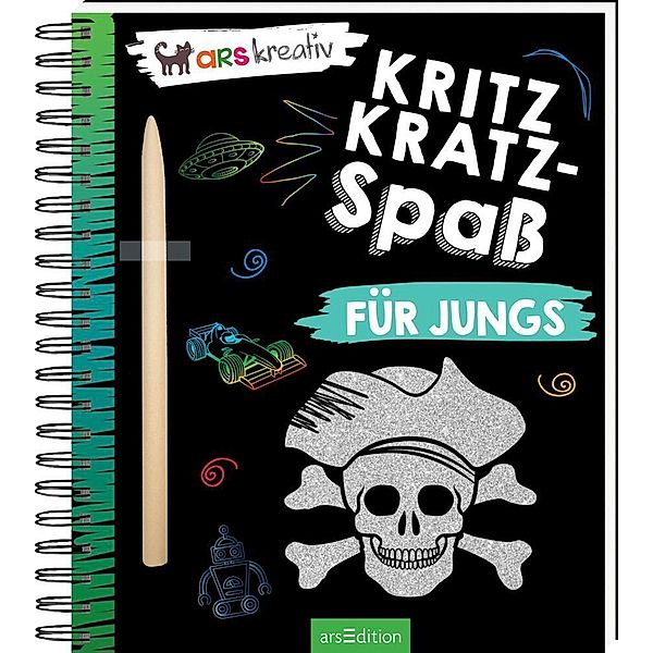 Kritzkratz-Spaß - Für Jungs