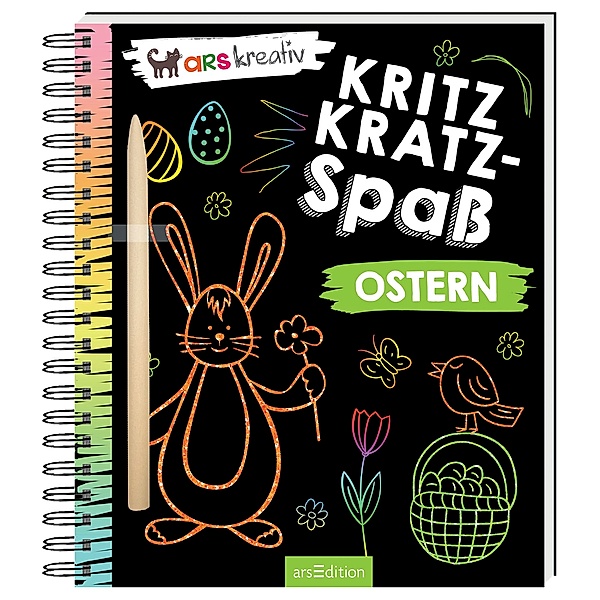 Kritzkratz-Spass Ostern