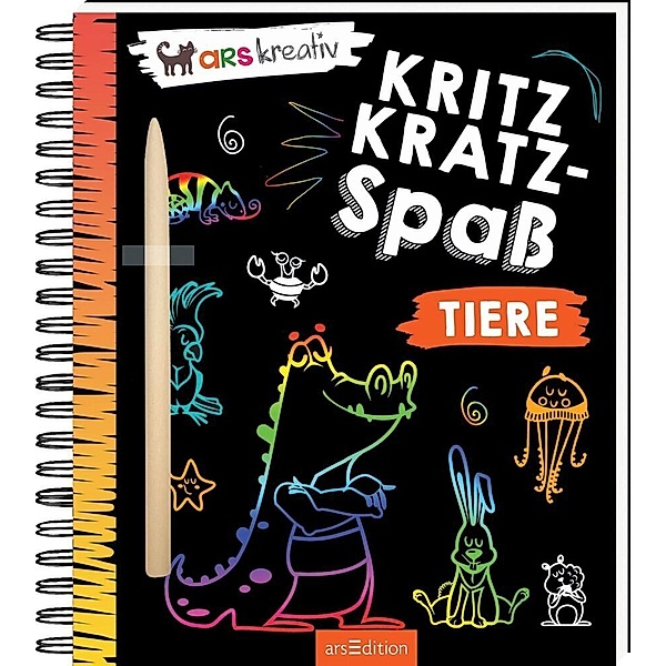 Kritzkratz-Spaß - Tiere