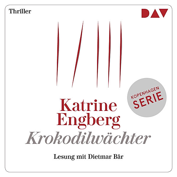 Kørner & Werner - 1 - Krokodilwächter, Katrine Engberg