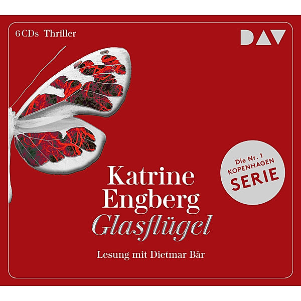 Kørner & Werner - 3 - Glasflügel, Katrine Engberg