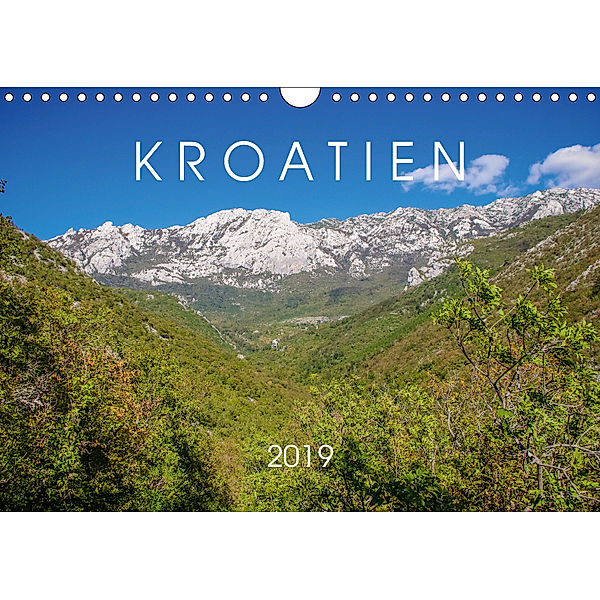 Kroatien 2019 (Wandkalender 2019 DIN A4 quer), Sarah Seefried