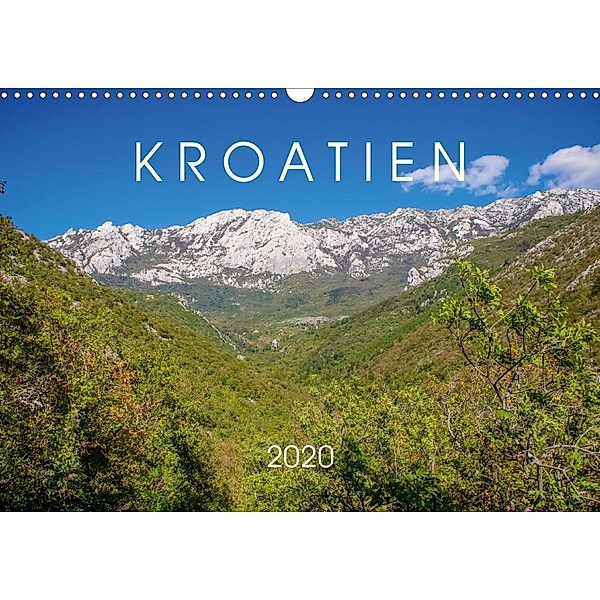 Kroatien 2020 (Wandkalender 2020 DIN A3 quer), Sarah Seefried