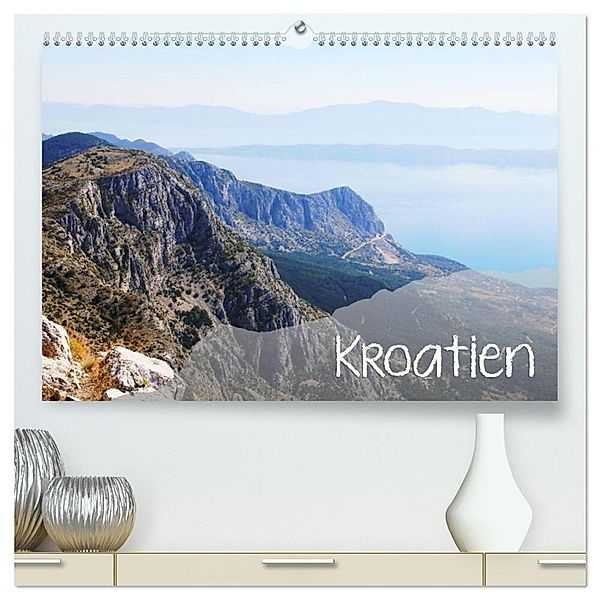 Kroatien (hochwertiger Premium Wandkalender 2024 DIN A2 quer), Kunstdruck in Hochglanz, Stefanie Bauernschmitt