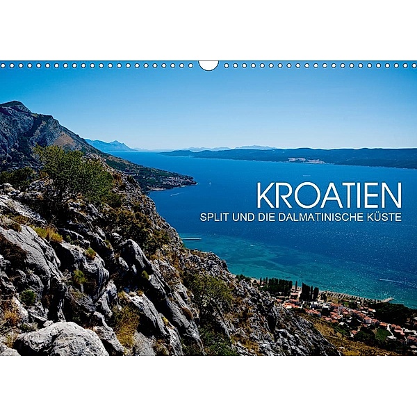 Kroatien - Split und die dalmatinische Küste (Wandkalender 2021 DIN A3 quer), Val Thoermer