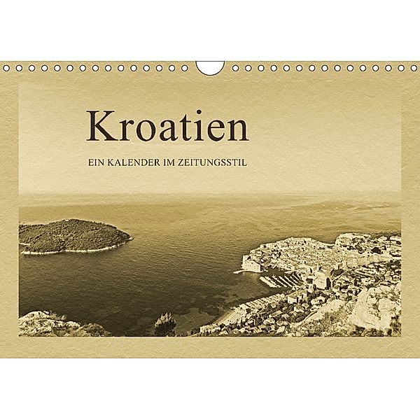 Kroatien (Wandkalender 2018 DIN A4 quer), Gunter Kirsch