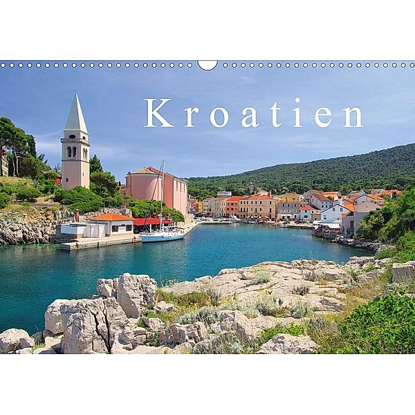 Kroatien (Wandkalender 2021 DIN A3 quer), LianeM