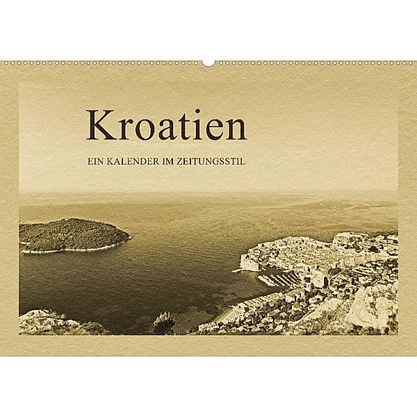 Kroatien (Wandkalender 2023 DIN A2 quer), Gunter Kirsch