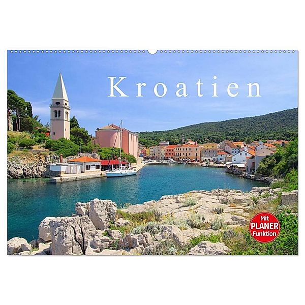 Kroatien (Wandkalender 2024 DIN A2 quer), CALVENDO Monatskalender, LianeM