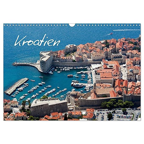 Kroatien (Wandkalender 2024 DIN A3 quer), CALVENDO Monatskalender, Frauke Scholz