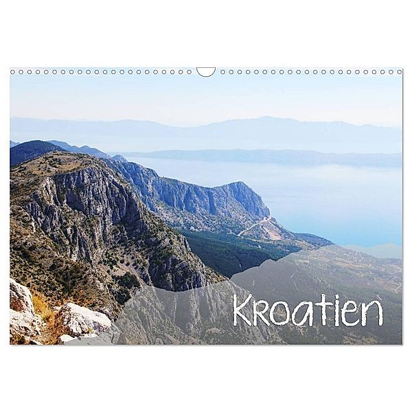 Kroatien (Wandkalender 2024 DIN A3 quer), CALVENDO Monatskalender, Stefanie Bauernschmitt