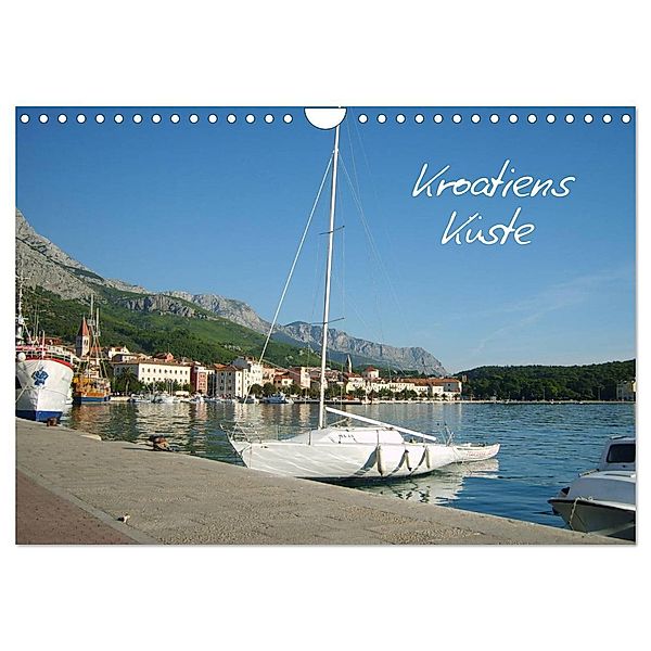 Kroatiens Küste (Wandkalender 2024 DIN A4 quer), CALVENDO Monatskalender, Jana Ohmer