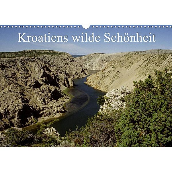 Kroatiens wilde Schönheit (Wandkalender 2023 DIN A3 quer), Winfried Erlwein