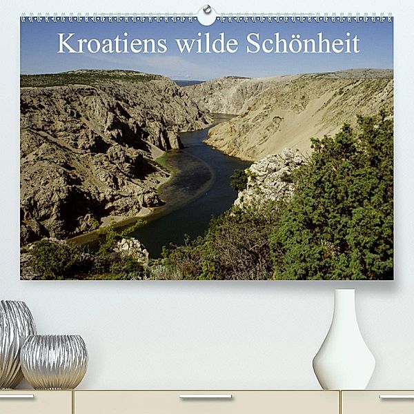 Kroatiens wilde Schönheit(Premium, hochwertiger DIN A2 Wandkalender 2020, Kunstdruck in Hochglanz), Winfried Erlwein