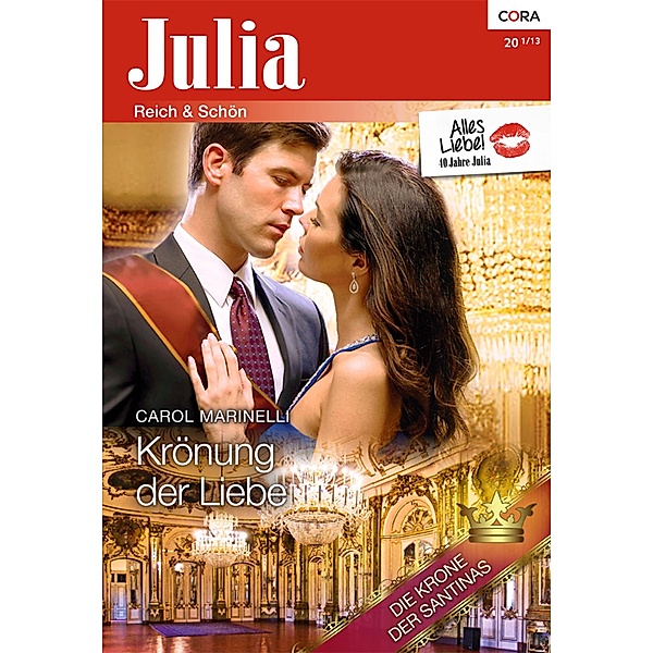 Krönung der Liebe / Julia (Cora Ebook) Bd.2094, Carol Marinelli