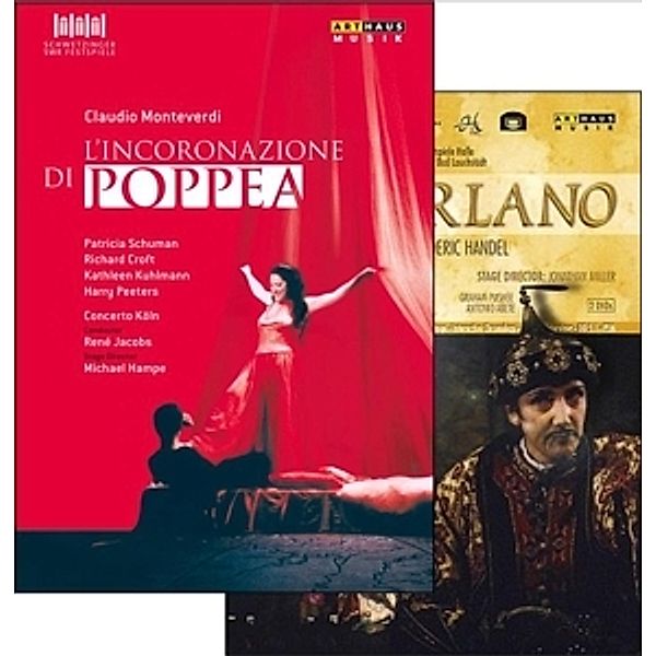 Krönung Der Poppea/Tamerlano, Jacobs, Schuman, Croft, Kuhlmann, Pinnock, Bacelli