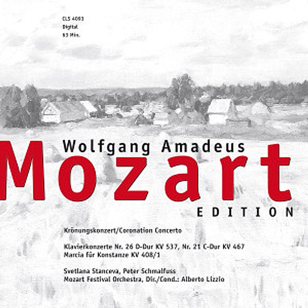 Krönungskonzert-Coronation Con, W.a. Mozart