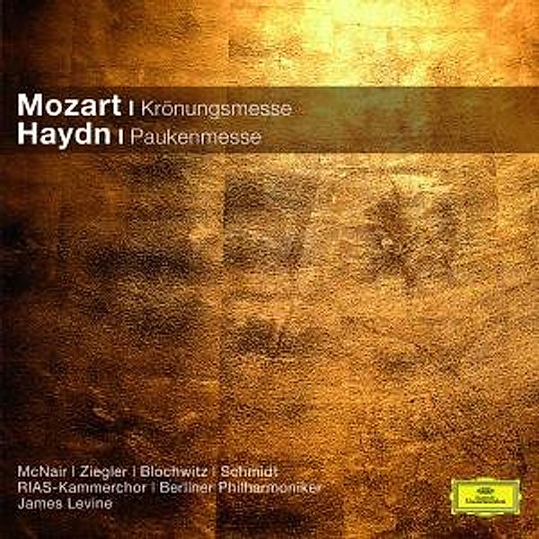 Krönungsmesse Kv317/Paukenmesse (Cc), Wolfgang Amadeus Mozart, Joseph Haydn