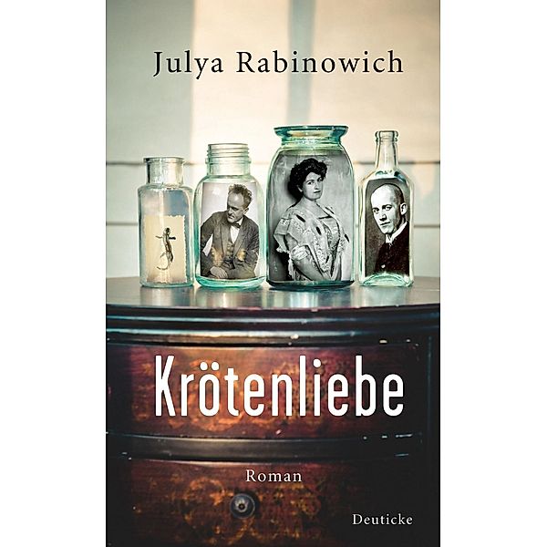 Krötenliebe, Julya Rabinowich