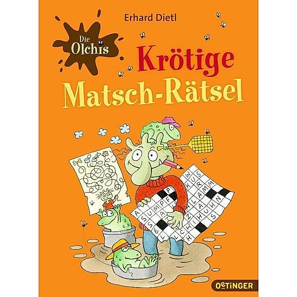 Krötige Matschrätsel, Erhard Dietl