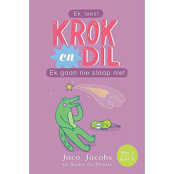 Krok en Dil Vlak 3 Boek 10, Jaco Jacobs