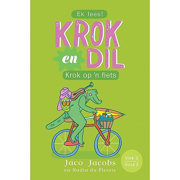 Krok en Dil Vlak 3 Boek 3, Jaco Jacobs