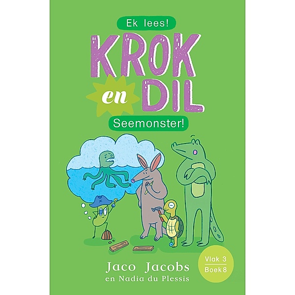 Krok en Dil Vlak 3 Boek 8, Jaco Jacobs