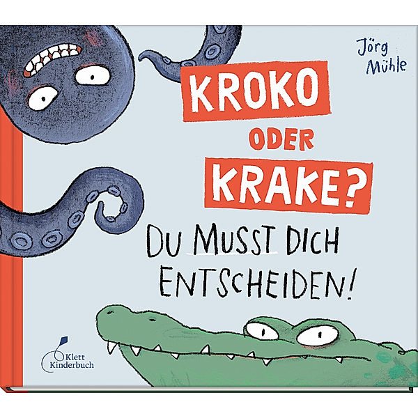 Kroko oder Krake?, Jörg Mühle