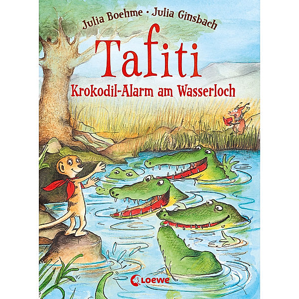 Krokodil-Alarm am Wasserloch / Tafiti Bd.19, Julia Boehme