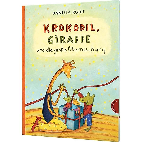 Krokodil, Giraffe und die große Überraschung / Krokodil und Giraffe Bd.3, Daniela Kulot