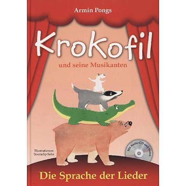 KROKOFIL 3 - Die Sprache der Lieder, Armin Pongs