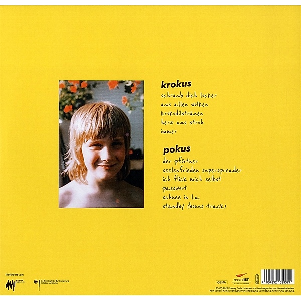 Krokus Pokus (Lp) (Vinyl), Kowsky