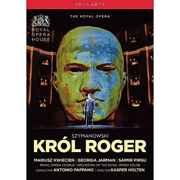 Krol Roger, Kwiecien, Jarman, Pirgu, A. Pappano, Royal Opera