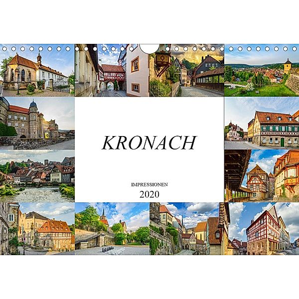 Kronach Impressionen (Wandkalender 2020 DIN A4 quer), Dirk Meutzner