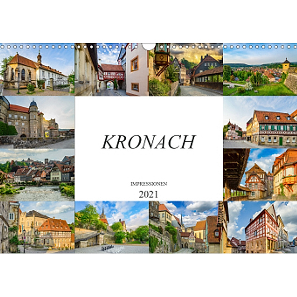 Kronach Impressionen (Wandkalender 2021 DIN A3 quer), Dirk Meutzner