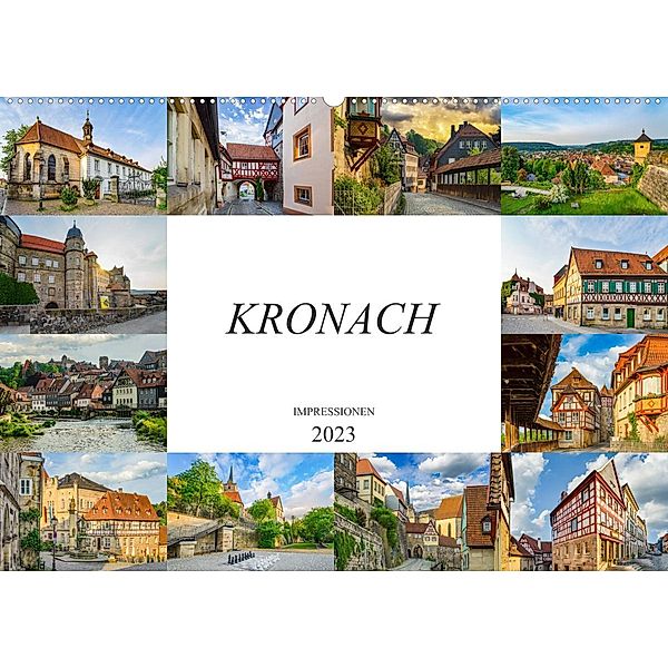 Kronach Impressionen (Wandkalender 2023 DIN A2 quer), Dirk Meutzner