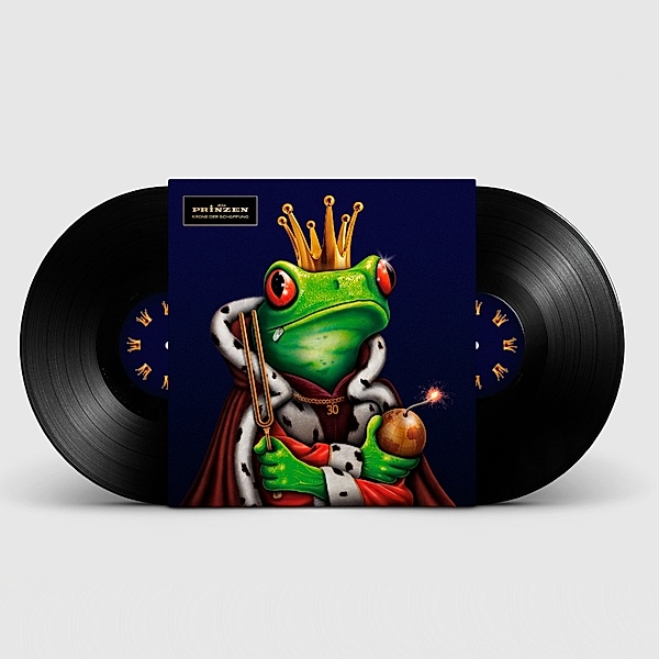 Krone Der Schöpfung (Vinyl), Die Prinzen