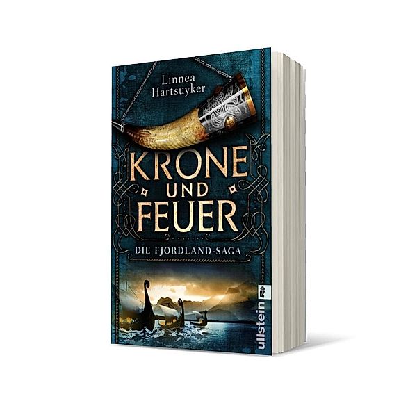 Krone und Feuer / Fjordlandsaga Bd.1, Linnea Hartsuyker