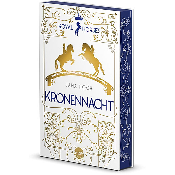 Kronennacht / Royal Horses Bd.3, Jana Hoch