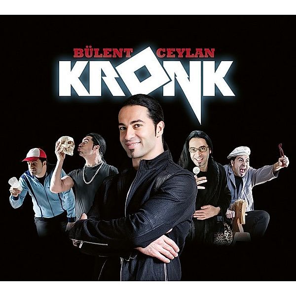 Kronk,1 Audio-CD, Bülent Ceylan