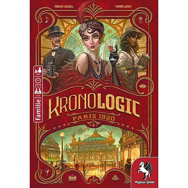 Pegasus Spiele Kronologic  Paris 1920