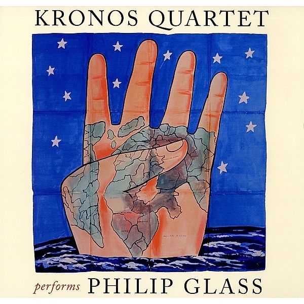 Kronos Quartet Performs Philip Glass, Kronos Quartet