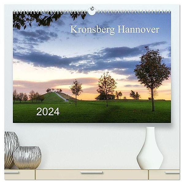 Kronsberg Hannover (hochwertiger Premium Wandkalender 2024 DIN A2 quer), Kunstdruck in Hochglanz, Kai Buddensiek