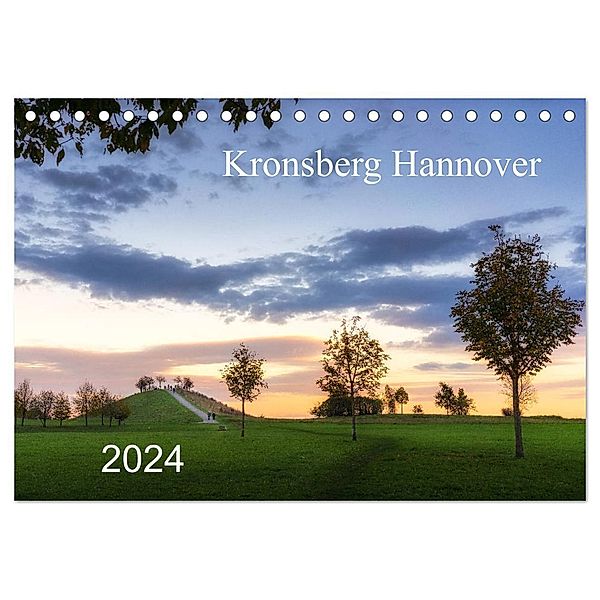 Kronsberg Hannover (Tischkalender 2024 DIN A5 quer), CALVENDO Monatskalender, Kai Buddensiek