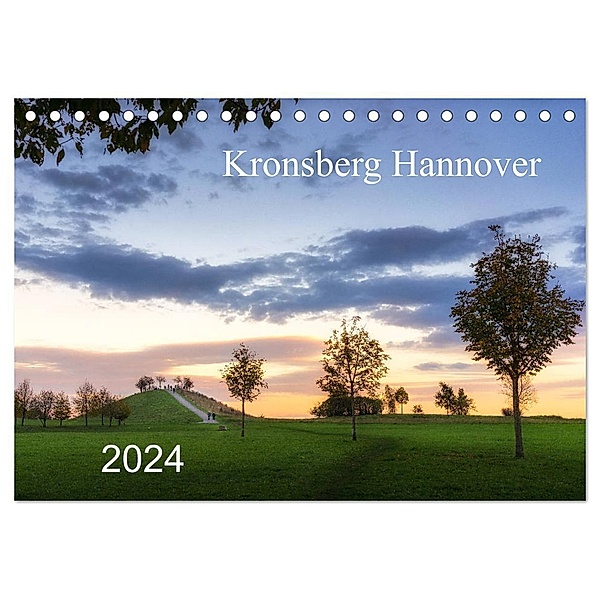 Kronsberg Hannover (Tischkalender 2024 DIN A5 quer), CALVENDO Monatskalender, Kai Buddensiek