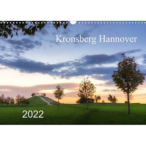 Kronsberg Hannover (Wandkalender 2022 DIN A3 quer), Kai Buddensiek
