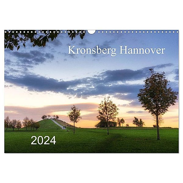 Kronsberg Hannover (Wandkalender 2024 DIN A3 quer), CALVENDO Monatskalender, Kai Buddensiek