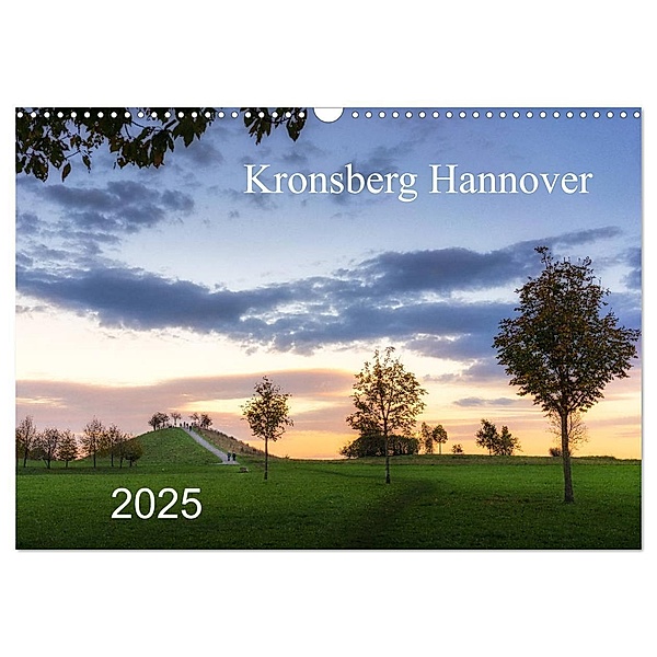 Kronsberg Hannover (Wandkalender 2025 DIN A3 quer), CALVENDO Monatskalender, Calvendo, Kai Buddensiek